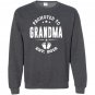 Promoted to grandma 2016 Sweatshirt