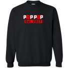 Promoted to pop pop est 2017 funny gift for new grandpa Sweatshirt
