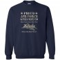 Proud air force girlfriend air force Sweatshirt