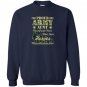 Proud army aunt memorial day Sweatshirt