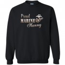 Proud marine nanny Sweatshirt