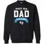 Proud new dad its a boy cute fathers day gift Sweatshirt