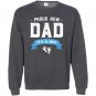 Proud new dad its a boy cute fathers day gift Sweatshirt