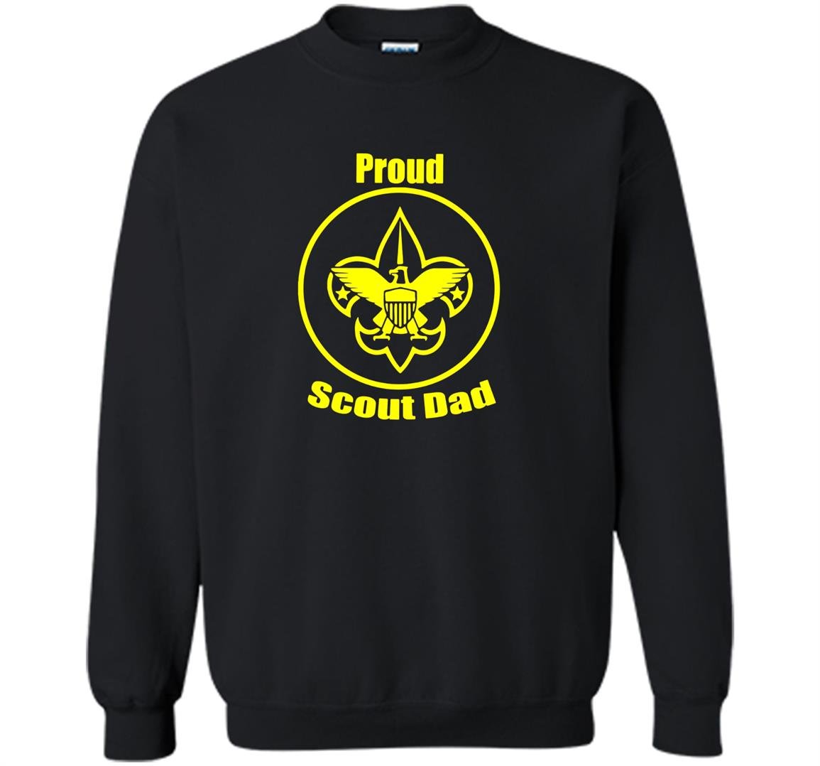 Proud scout dad Sweatshirt