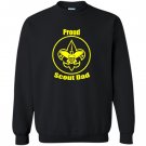 Proud scout dad Sweatshirt