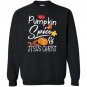 Pumpkin spice and jesus christ fall Sweatshirt