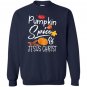 Pumpkin spice and jesus christ fall Sweatshirt