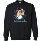 Purple rett syndrome awareness Sweatshirt