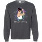 Purple rett syndrome awareness Sweatshirt
