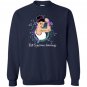 Purple rett syndrome awareness Sweatshirt