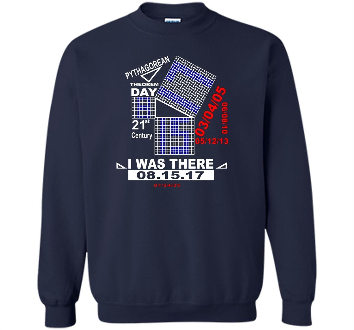 Pythagorean theorem day Sweatshirt