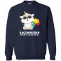 Racoonicorn funny trash panda raccoon unicorn Sweatshirt