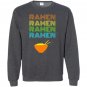 Ramen bowl vintage text japanese anime fans Sweatshirt