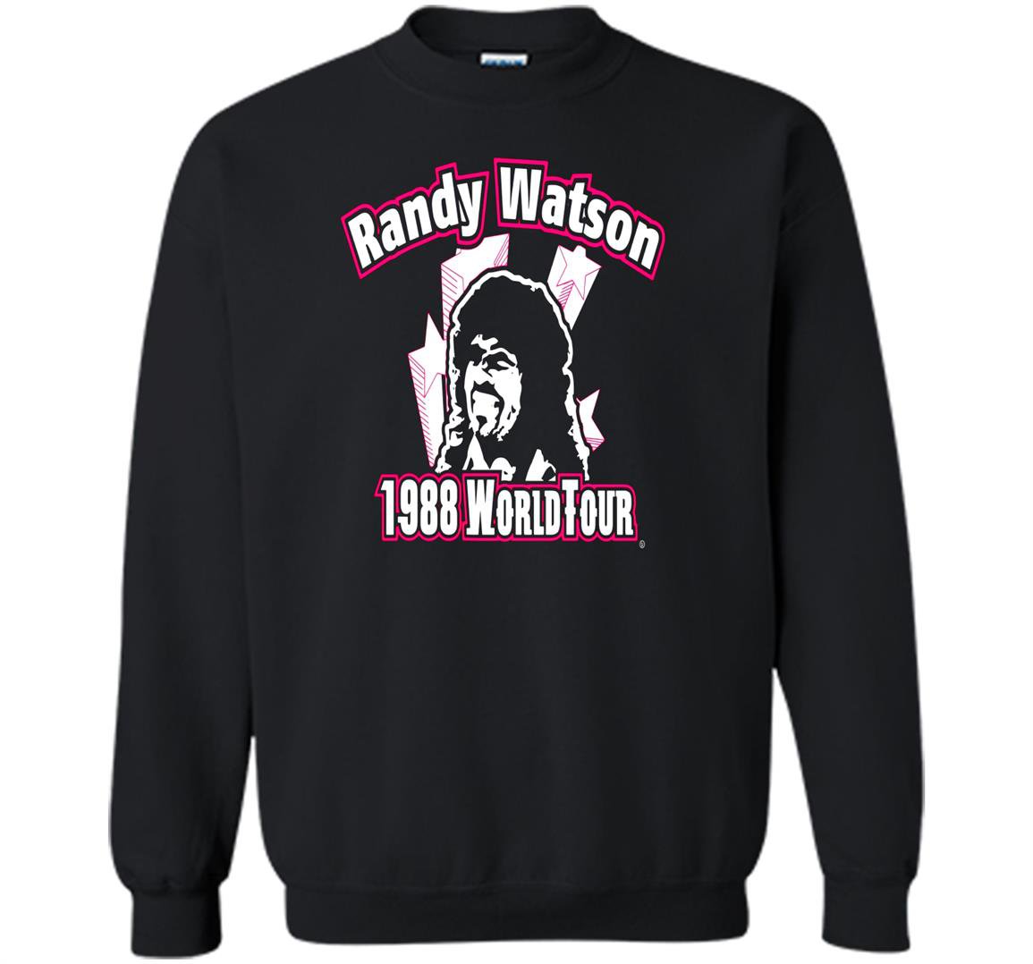 Randy watson 1988 world tour funny Sweatshirt