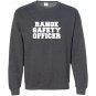 Range safety officer for gun range staff or hobbyist Sweatshirt