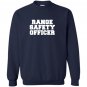 Range safety officer for gun range staff or hobbyist Sweatshirt