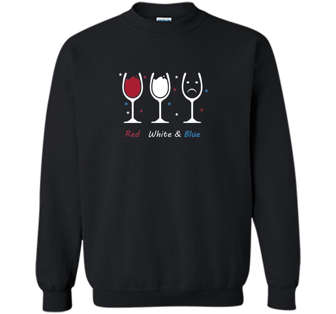 Funny wine glass Sweatshirt