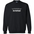 Resistance futile electrical engineering Sweatshirt