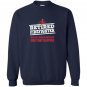 Retired firefighter only way happier firefighter work Sweatshirt