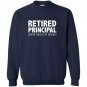 Retired principal every child left behind teacher Sweatshirt