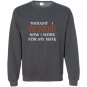Retirement celebrate funny end work bossy wife gift Sweatshirt