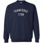 Retro tennessee vintage tennessee 1796 80s Sweatshirt