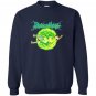 Rick morty portal glow lightning logo Sweatshirt