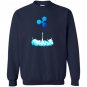Ripple to the moon xrp crypto currency Sweatshirt