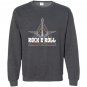 Rock and roll vintage rocknroll music guitar gift Sweatshirt