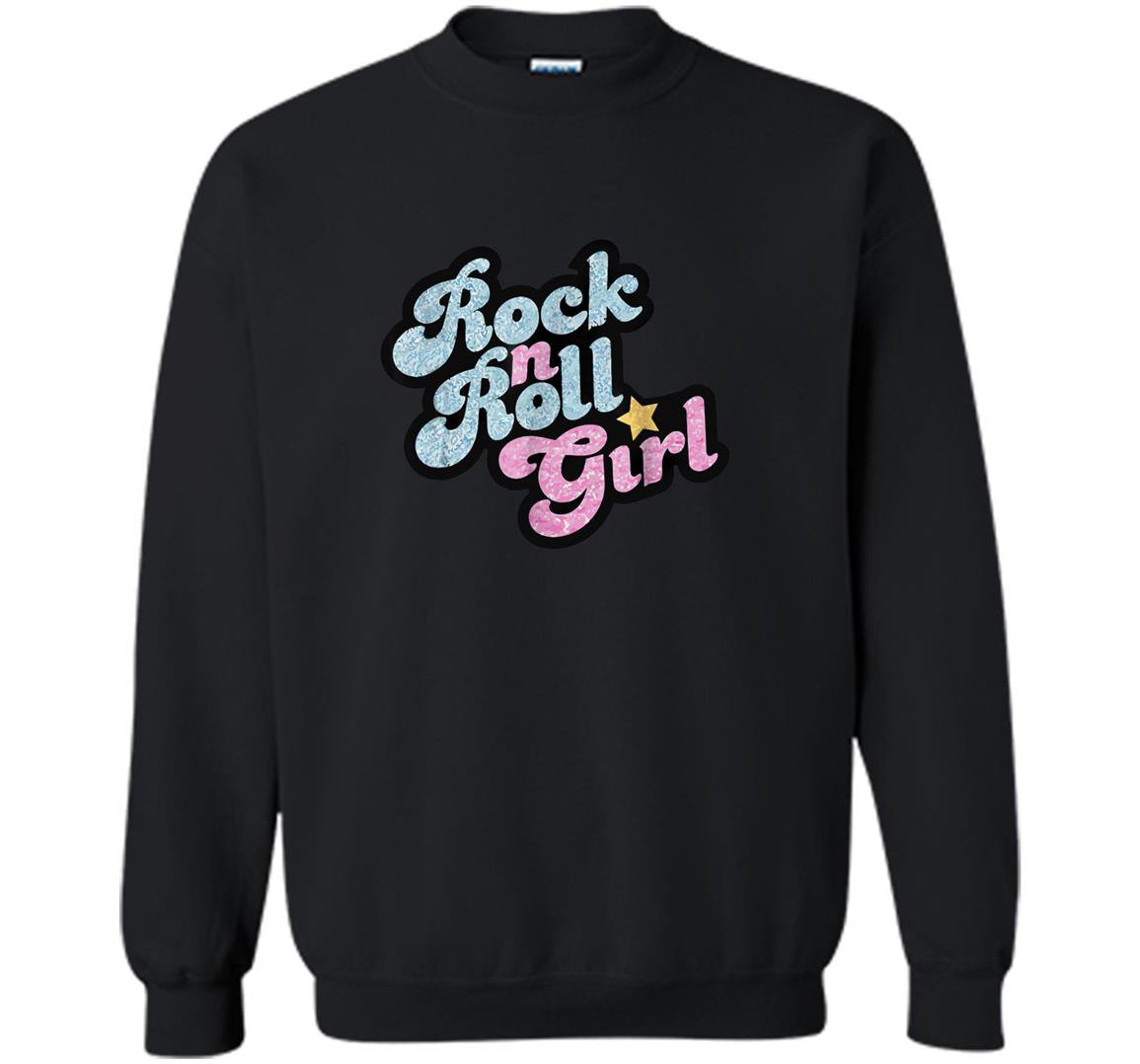 Rock n roll halloween costumes Sweatshirt
