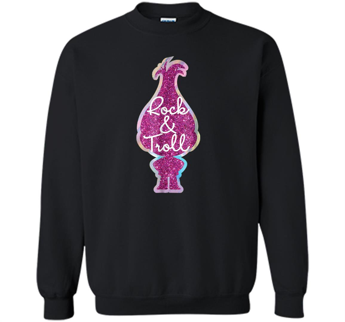 Rock troll sparkle Sweatshirt