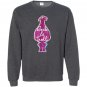 Rock troll sparkle Sweatshirt