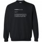 Rookie definition dictionary Sweatshirt
