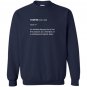 Rookie definition dictionary Sweatshirt