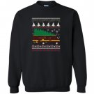 Rv camping ugly xmas tree rv graphic Sweatshirt