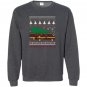 Rv camping ugly xmas tree rv graphic Sweatshirt