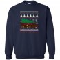 Rv camping ugly xmas tree rv graphic Sweatshirt