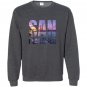 San francisco bay golden gate bridge skyline gift Sweatshirt