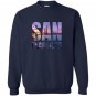 San francisco bay golden gate bridge skyline gift Sweatshirt