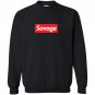 Savage box logo Sweatshirt