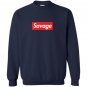 Savage box logo Sweatshirt