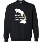 Save the chubby unicorns Sweatshirt