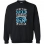 School secretary if at first you dont succeed funny Sweatshirt