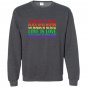Science is real blm love is love pride Sweatshirt