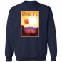 Sci fi space tourism kepler 16b exoplanet Sweatshirt