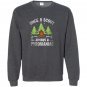 Scout once a scout always a pyromaniac gift Sweatshirt