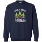 Scout once a scout always a pyromaniac gift Sweatshirt