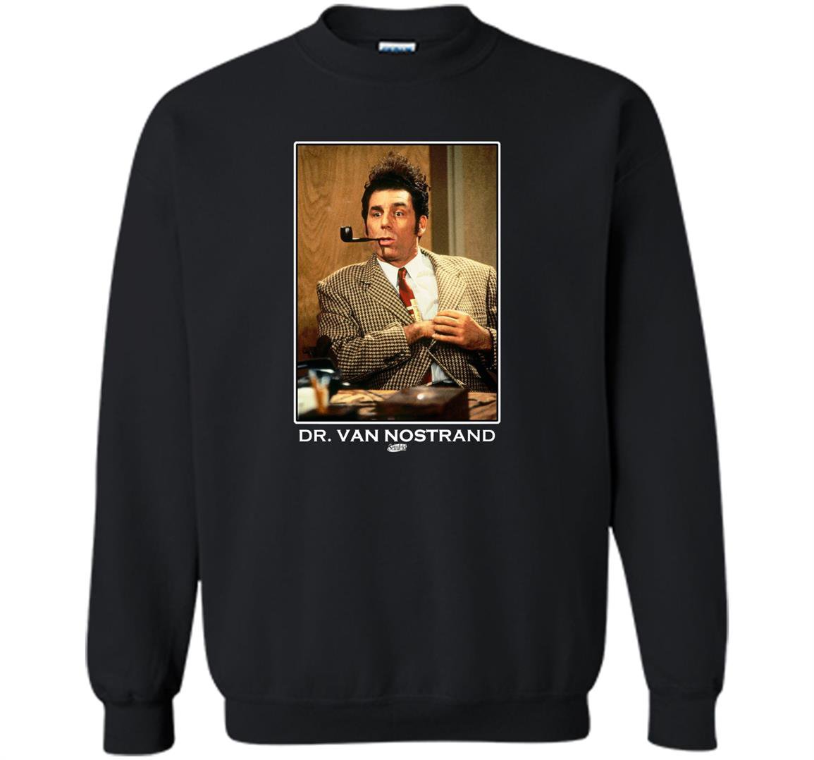 Seinfeld dr van nostrand Sweatshirt