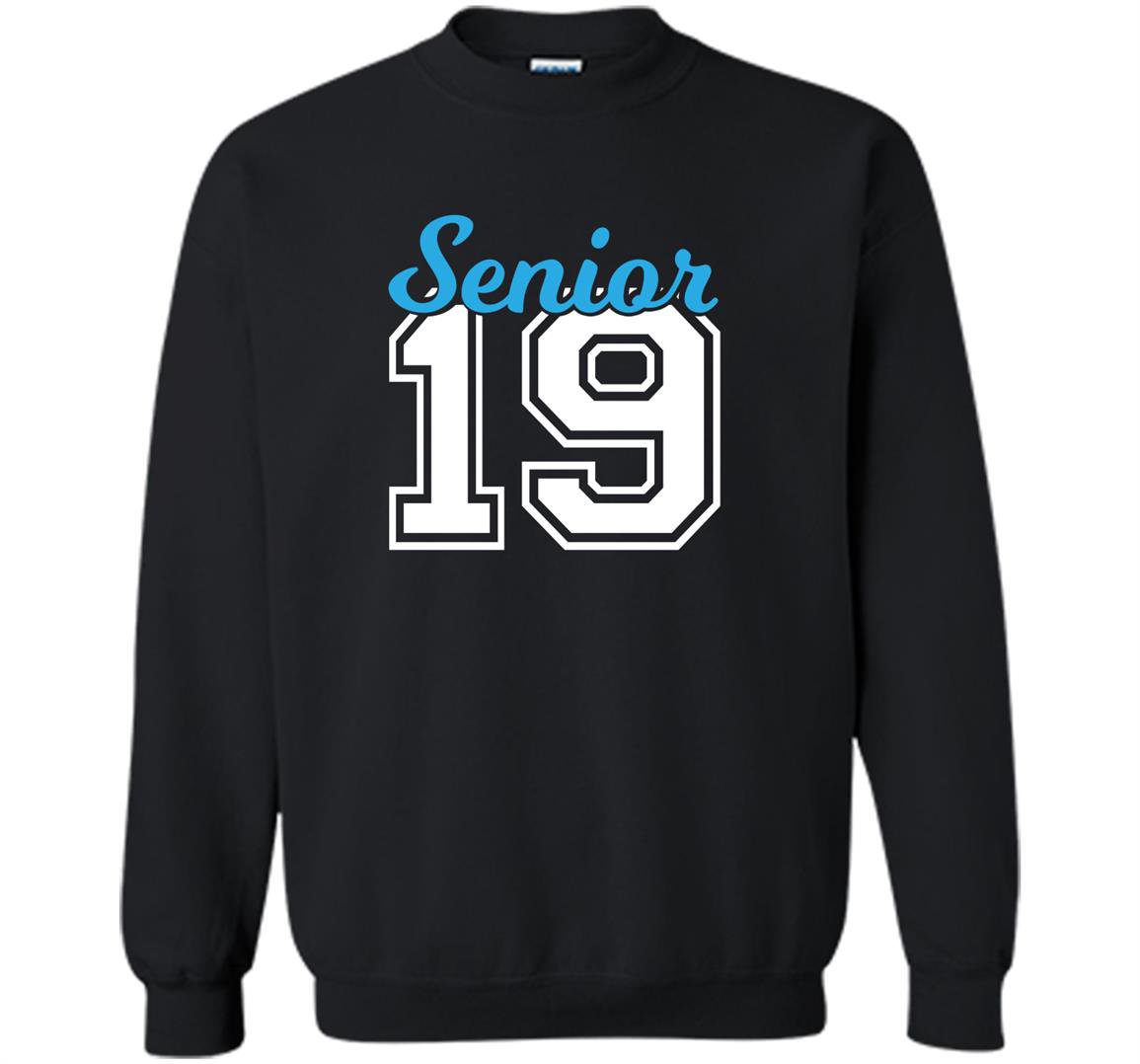 Senior class of 2019 jersey style Sweatshirt
