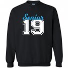 Senior class of 2019 jersey style Sweatshirt